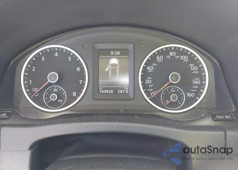 2017 Volkswagen Tiguan 2.0T Sport z USA, uszkodzony, nr VIN WVGUV7AX8HW504579